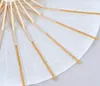 60 adet Gelin Düğün Şemsiye Beyaz Kağıt Şemsiye Güzellik Öğeleri Çin Mini Zanaat Şemsiye Çapı 60 cm SN4664