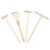 Decorative Objects & Figurines 4Pcs Sand Table Mini Rakes Bamboo Ornaments SupplyDecorative