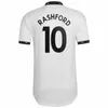 4XL 5XL Casemiro soccer jerseys 22/23 SANCHO PLAYER #7 Long sleeve uniforms RASHFORD SHAW POGBA UTD MARTIAL B. FERNANDES MANS LINGARD football shirt 2022 2023 men kid kit