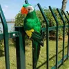 Noviteiten Tuindecoratie simulatie vogel papegaai veer ambachtelijke ornament2083610