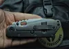 Нож для дикого кабана SMF Tank SNG d2, сталь, уникальная ручка из TC4 + ручка из углеродного волокна, уличные тактические охотничьи ножи для выживания, инструменты EDC
