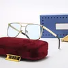 Vintage dégradé Aviation lunettes de soleil femme mode luxe Style lunettes de soleil mâle marque Designer océan or Oculos