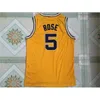 NC01 High Quality Michigan Wolverines 5 Jalen Rose Jersey 25 Dwight Howard Jersey 4 Chris Webber University Mens College Basketball Jerseys