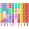 Party Favors Silicone Sucker Toys Adulte Enfants Stress Relief Squeeze Toy Multi-Shaped