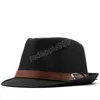 Homens de verão homens palha solar chapéus vintage gentleman praia panamá chapéus chapeu feminino fedoras jazz boné com cinto de couro