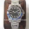 VRF Factory s Watch of Men 40MM Super 904L Acier Cadeau de Noël Automatique Cal 3186 Mouvement Noir Bleu Lunette en céramique Super Lu324j