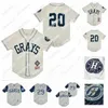 Xflsp NLBM Negro Leagues Baseball Legacy Jersey Homestead Grays Personnalisé NLBM Negro Leagues Baseball Heritage Jersey Homestead Grays Double Couture