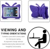Karikatür EVA Tablet Kılıfları iPad Air için Darbeye Dayanıklı Silikon iPad Kılıfı Air2 Pro 11 Mini 2 3 4 5 Samusng Tab3 HD8 Darbeye Dayanıklı Koruyucu Kapak Kelebek Stand