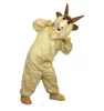 Animal Character Furry Goat Mascot Costumes Fancy Dress Costume Sheep Advertising Characteristi Clothing