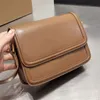 Luxe tasbag Solferino kleine doos lederen schoudertassen dame flap letter sluiting messenger tas vrouwen handtassen portemonnees verstelbare schouderband 2023