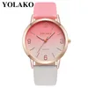 Principal Women Women Women Watches Bracelet Set Flowers Ladies Assista Casual Leather Quartz Wristwatch Clock Gifts Relogio femininowristwatches hect2