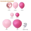 Hochzeit Dekoration Luftballons Girlande Bogen Konfetti Ballon Hochzeit Ballon Geburtstag Party Dekor Kinder Baby Dusche