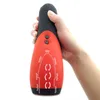 Vibratör horoz 30 hızlı erkek mastürbatör vibratörler oral seks oyuncakları erkekler için uyarıcı penis masajı sıkı derin boğaz yapay vajina bardağı