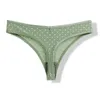 3pcs/Set G-string Panties Cotton Women's Underwear Sexy Female Underpants T-back Thong Lingerie Plus Size Dot Panty 220426