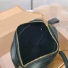 2022 Calfskin Кожаная Сумка Crossbody Clearting Мягкая Камера Сумка Цепочка Кожаный Ремешок Сумка Сумка Небольшой Квадратные Сумки Женские Сумки 01