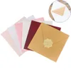 Gift Wrap Pearlescent School Supplies Message Card Pearl Papers Envelope Bag Greeting Encased Square Paper EnvelopesGift