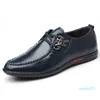 Dress Shoes Men High Quality Leather Formal Oxford For Fashion Office Suit