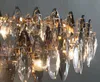 Новый современный роскошный люстр освещение бриллиантов Crystal Indoor Lighting Luster E14 светодиод для оформления гостиной