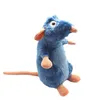 30cm Ratatouille Remy Mouse Plush 장난감 장난감 인형 소프트 박제 동물 쥐 플러시 장난감 장난감 마우스 인형 생일 크리스마스 선물 20302Z