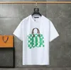 デザイナーサマーメンズTシャツ2023カジュアルメンズレスルーズTシャツレタープリント半袖ベストセラーファッションメンズTシャツ