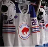 Sj98 Custom Men Rochester Americans Jersey 77 peterka 22 quinn 72 Mcinnnis 81 Murray 25 Ruotsalaimen 26 jobst 7 Prow 11 Kevin