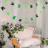 Guirlandes en papier papillon de couleurs dégradées, bannière suspendue pour mariage, anniversaire, réception-cadeau pour bébé, décoration de chambre d'enfants, fête