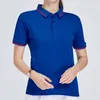 Homens de verão 100% algodão camisa polo personalizado empresa uniforme imprimir seu próprio design po nome da equipe mulheres casual jerseys tops 220702