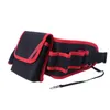 Crochets Rails électricien perceuse sac à outils taille poche pochette ceinture support de stockage Kit d'entretien livraison directe