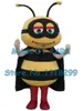 Costume della bambola della mascotte costume della mascotte dell'ape calabrone personaggio dei cartoni animati personalizzato cosply costume di carnevale per adulti 3291