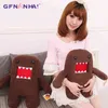 Pc Cm Giappone Domo Kun Creativo Kawaii Peluche Domokun Cartone animato bambola di pezza Bambino Bambino Compleanno Regalo di Natale J220704