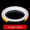 1pc 8 klistermärken Mätare Bilstyling Reflekterande Stripe Tape Motorcykel Bike Body Rim Hjulband Blå / Röd / Gul