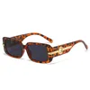 Sunglasses KAMMPT Vintage Women's Rectangle Men's Retro Brand Designer Colorful Glasses Outdoor Eyewear UV400