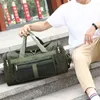 Туристические сумки с большими возможностями для Man Fashion Multifunction Unisex Bagage Bag Casual Sport Gym Bag несколько карманов Duffle Sumbag 220626