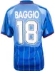1995 1996 1997 Milaan voetbalshirts retro vintage 95 96 97 voetbalshirt klassiek AC Baggio Weah SaviceVic Boban Baresi Away White S