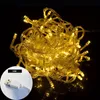 Party Decoration 2/3/6/10m 2022 Kerstmis voor thuis LED LANTERN STRING JAAR Huwelijksvoorraden DIY USB