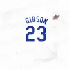 GLANIK1 Coustom Vintage 34 Fernando Valenzuela 1988 World Series Baseball koszulka mężczyzn 20 Don Sutton 23 Kirk Gibson 55 Orel Hershiser Rozmiar S-4xl