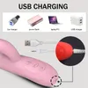 Seksspeeltjes Stimulator Warming Stretching Dildo voor Vrouwen g Spot Clitoris Vagina Stimulator Vibrators Vrouwelijke Masturbator Volwassen s