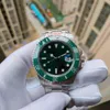 5 Star Super Watch Factory V5 версия 3 Color 2813 Автоматические наручные часы Черные 40 -мм керамические рамки сапфирового стекла ME177B