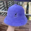 2022 Kangaroo Kangol Angora Kaninchen Haar Kuppel Fischer Hut ya meiya gleich warm kleiner Becken Männer und Frauen238d4798045