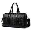 Weave Travel Bags Men Leisure Travel Fitness for Women Capacate mala Bolsas Bolsas de Mão Bagas de Viagem Duffle 220630