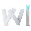 Reusable Sublimation Blank White Tools Neoprene Insulator Ice Pop Sleeve Popsicle Holders Freezer Cover Bag Washable Heat Press Transfer DiY Design