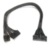 24Pin Mainboard Steckdose für EVGA G2 G3 550W 650 750 850 1000 Power Modul Kabel 60cm 18AWG Reiner Kupferdraht