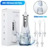 Oral Irrigator Flosser Dental Jet Portable Toothpicks Pick washer Water Thread For Teeth Cleaning 220623