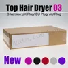 Top Seller Version 3 Hair Dryer HairDryer No Fan with Good Quality Professional Salon Tools Blower Curler283h292M