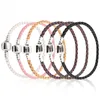 925 Charms de plata 14 colores 16-20cm Charm Bangle Bracelets Beads Fit Pandora Bracelet Jewelry