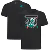 2022 new F1 team uniforms men and women 44 racing suits casual car fans Tshirts can be customized7942123