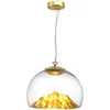 Hängslampor lampglas hängande lyssljus handblåst skugga för mat sovrum salong lamparas de techo colgante modernapendant