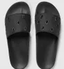 Erkek/kadın en kaliteli paris kaydırıcılar yaz sandalet plaj terlik bayanlar flip flops somunlar siyah beyaz kırmızı yeşil slaytlar ayakkabı ev011 04