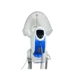 Vrije verplaatsing Oxgen jet gezicht technologie gezichtstherapie masker koepel water spray o2to derm waterstof zuurstof kleine bel huidverzorging gezicht tillen met spary pistool