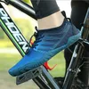 أحذية المشي لمسافات طويلة في الهواء الطلق 2022 New Men's and Women's Fitness Sports Shoes Cross-Border E-Border Riding Riding River Shoe Five